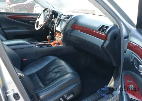 2007 Lexus Ls 460 L z USA, uszkodzony, nr VIN JTHGL46F075014419